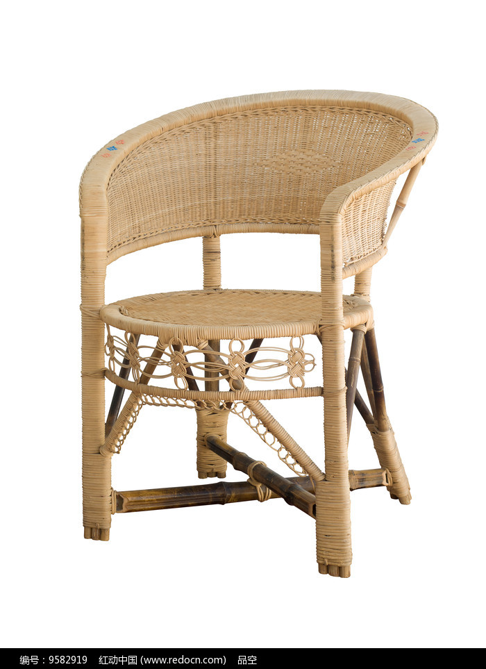 藤椅正面高清圖片下載_紅動中國