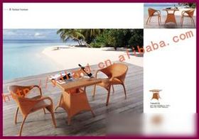 編藤椅組合價(jià)格 編藤椅組合廠家  