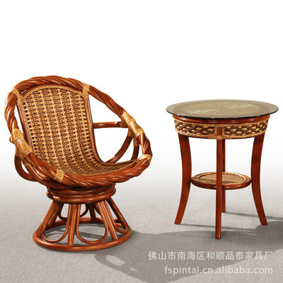 【支持零售批發促銷直銷 藤椅 藤餐椅 藤餐臺 餐廳餐臺椅組合】價格,廠家,圖片,成套家具,佛山市南海區和順品泰家具廠-