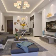 佛山樓盤(pán)裝修與禪城裝修設(shè)計(jì)圖片解析